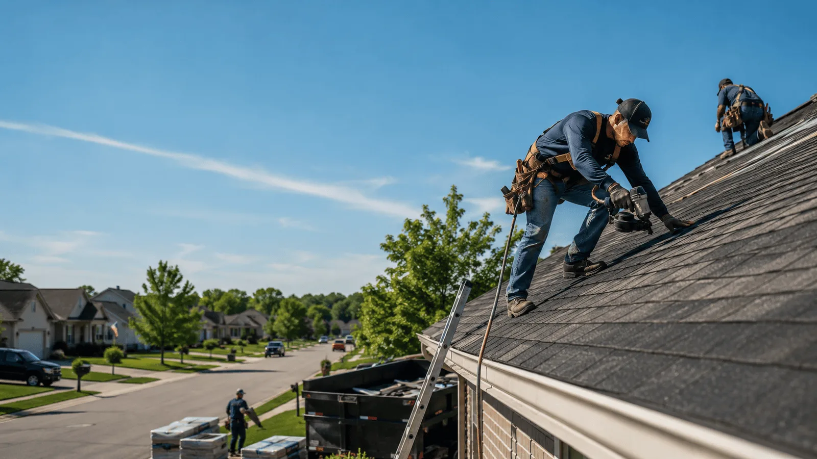 Roof Inspection in Valmy, NV